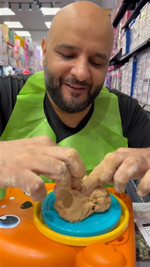 Pottery Wheel Toy ✨ ب60 تشكيل الصلصال