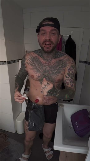 Meta hat leider meinen Facebook Kanal über das Leben mit Stoma und CED gesperrt #ced #stoma
