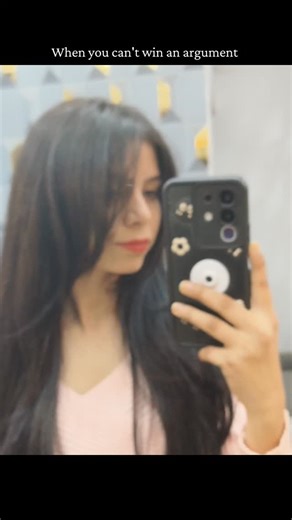 Aarzu on Instagram: "When you can't win an argument 😭😅 . . . . . . . . #viralreels #reeltrend #ɴᴇᴡʀᴇᴇʟ #trendingnow #funny"