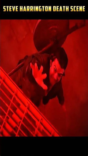 Steve Death Scene😭Stranger Things Season 5 Edits #viralshort #edit #strangerthings