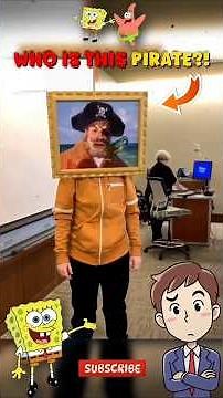 Who Is the Pirate in SpongeBob’s Intro?