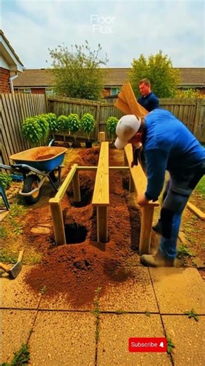 Backyard Transformation Timelapse Satisfying Renovation Before & After