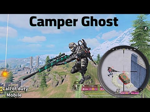 GHOST is Always Watching.. | COD mobile solo gameplay