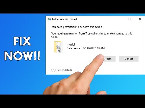 You Need Permission to Perform This Action : EASY Fix (Windows 11/10)