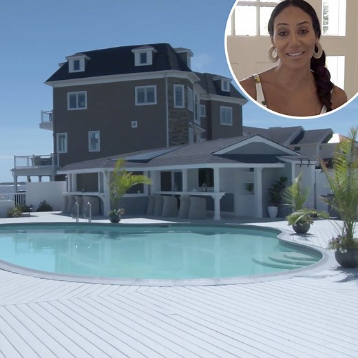 RHONJ’s Melissa Gorga Gives Exclusive Home Tour of Jersey Shore Mansion