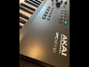 Akai MPC Key 61 SSD Install