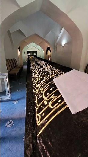 The only place where 3 religions pray together 😉 (Samarkand)