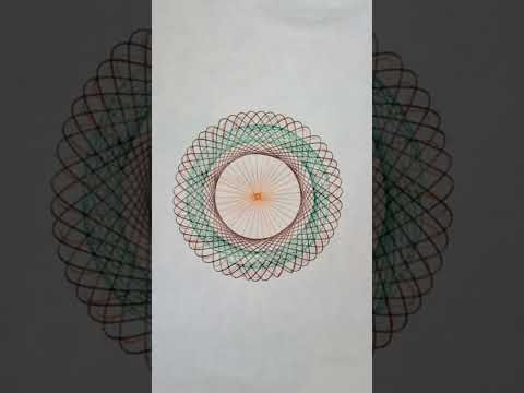 Watch Me Draw a few Intricate Spirograph Designs