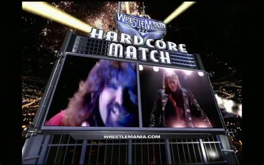 Edge vs. Mick Foley 2006.4.2