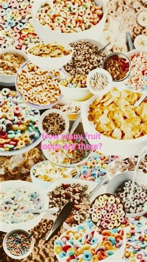 How many fruit loops are there?