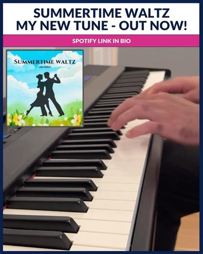 Summertime Waltz - my new tune is out now