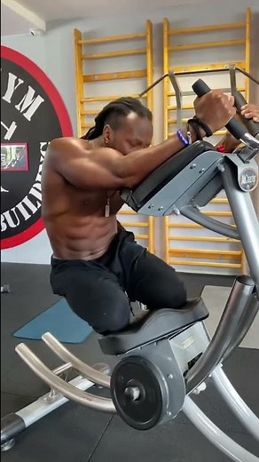 Mid Week Core Session 🔥 Best Core Workout Machines 💪🏾#ulissesworld #workout #gym #abs #absworkout
