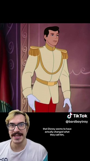 Is Cinderella's Prince Named Prince Charming?