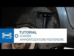 TUTORIAL: Smontaggio/montaggio degli ammortizzatori posteriori