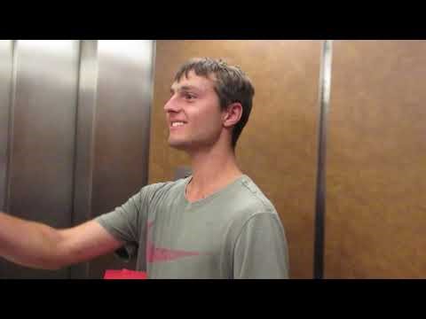 @Mattyice-zg8om rides the 1973 Otis elevator @ Strawbridge & Clothier, Exton Square Mall, Exton PA