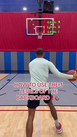 3 LEVELS OF THE BACKBOARD EXPLAINED🎯 #VozDosCriadores #screammovie #basketball #hooper #ballislife #teachersoftiktok #learnontiktok #skills #tutorial #breakdown #learnontiktok #fyp #traeball