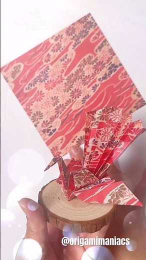 Origami kimono Flower 🌺 Paper #origamimaniacs #origamipaper #stationery