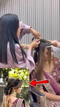 🎓🎀 Braid Variation with Lace | Professional Hairstyle Guide by #MonikaDaveMakeover