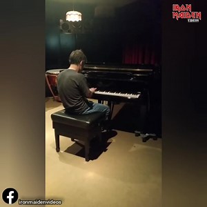 7.3K views · 553 reactions | Bruce Dickinson playing piano - Empire of the Clouds | Iron Maiden videos | Facebook