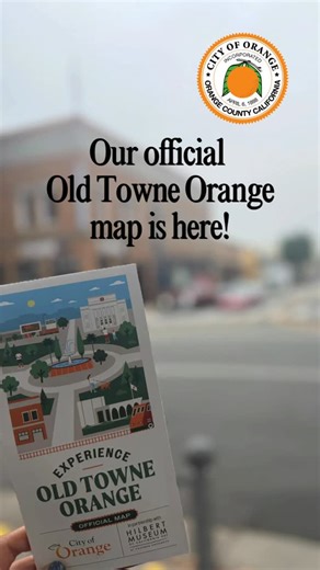 City of Orange, California on Instagram: "We’re so excited to share this news … our official Experience Old Towne Orange map is here! 🗺🤩 Our new map features artistic illustrations of beloved City of Orange landmarks, the Hilbert Museum of California Art, @chapmanu, our local businesses, and event venues. ℹ️ In the coming weeks, we’ll be rolling out information on locations where you can pick up a copy of this limited-edition map. We hope this will be a fun way for both residents and visitors 