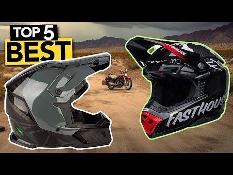 TOP 5 Best Dirt Bike Helmet [ Buyer's Guide ]