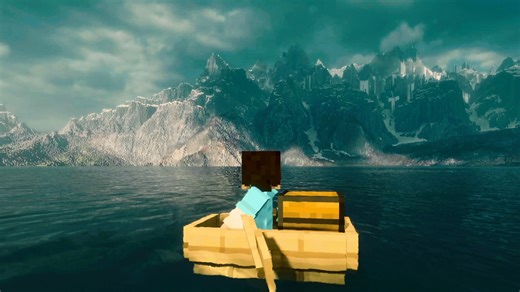 4k实机 Minecraft诠释何为真正开放世界!遥远地平线配上史诗级地形有多沉浸?