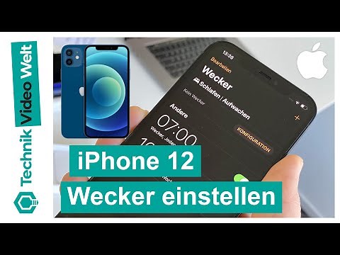 iPhone 12 📱 Wecker einstellen | Deutsch