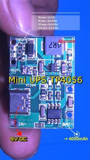 how to make ups#techbhn#upsmini#ups