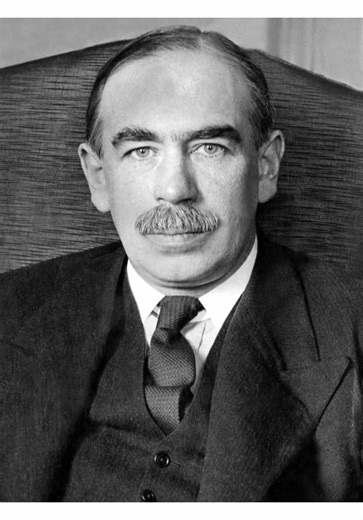 “Keynesian economics is inherently inflationary — and history keeps proving it.” Stimulus today. Inflation tomorrow. #fyp #foryou #inflation #keynesian #governmentspending