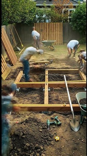 Backyard Renovation | Small Backyard Big Transformation 😍