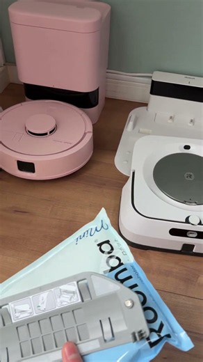 「ブラーバのウェットパッドはどれ？」【流行りに乗ってみたシリーズ】#ルンバ #roomba #アイロボット #iRobot #ロボット掃除機 #robotvacuum
