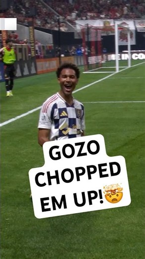 Zavier Gozo STEP OVER BANGER🔥