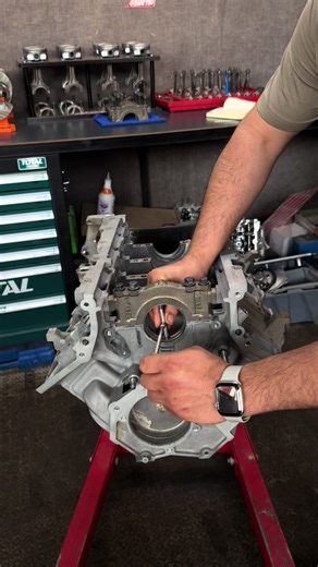 Building the Coyote 5.0 Engine in Iraq