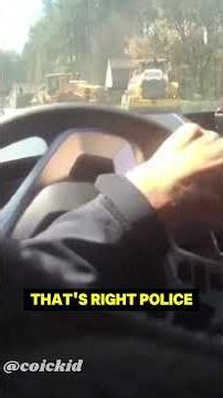 Police vs a 75,000-lb front loader… this chase makes zero sense #policechase #dashcam