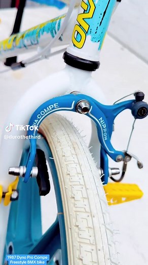 1987 Dyno Pro Compe Freestyle BMX Bike Custom Build