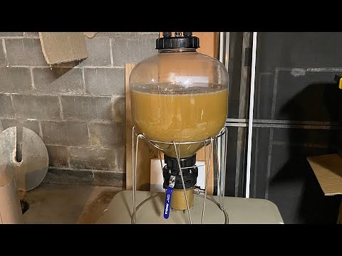 BBR: First Homebrew into Fermzilla