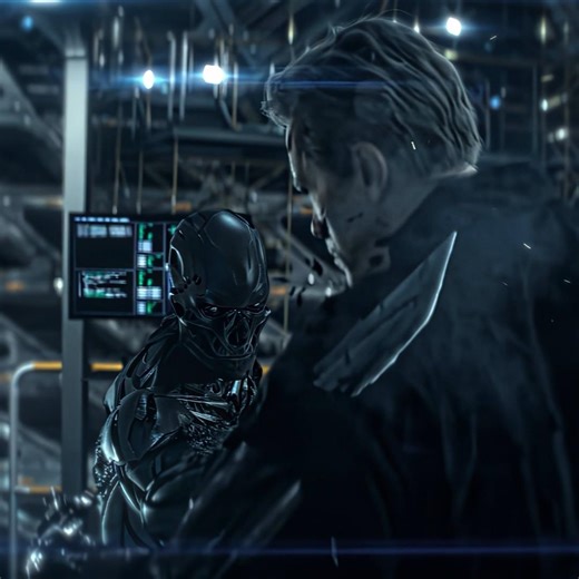 "Terminator T-3000 Aura"🔥☠️| Terminator Genisys | Balancar (ultra slowed)#shorts#terminator#edit