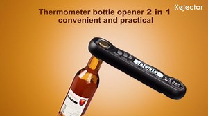 Instant Read Meat Thermometer Digital for Cooking and Grilling, Kitchen Food Thermometer with Foldable Probe Large Backlight Screen & Calibration for BBQ, Smoker, Air Fryer, Oil Fry, Turkey, Beef