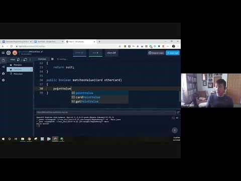 Repl.it Intro with 50CardClass