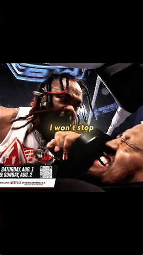 BACK OFF! Jacob Fatu Wrecks Solo Sikoa On SmackDown! 💀 #wwe #jacobfatu #smackdown