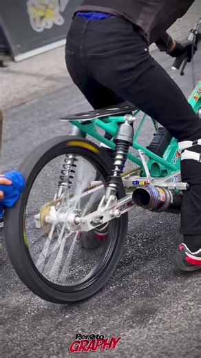 Drag Bike Racing in Thailand: 201m Challenge
