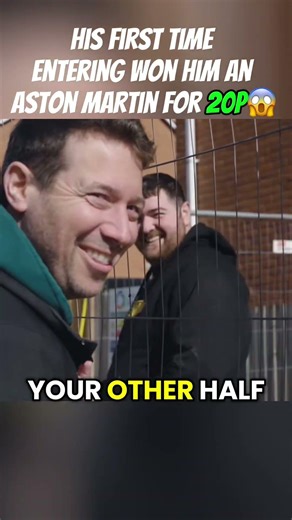 He didn’t. Look happy but that soon changed. 😂😂