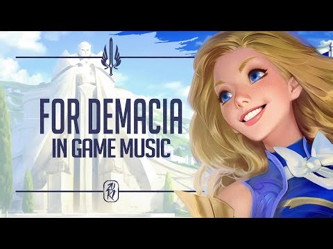 For Demacia - New Summoner's Rift In-game Music 2026 | League of Legends OST