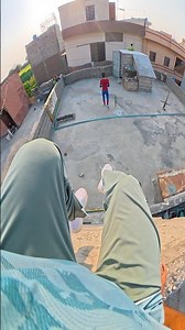 Kicked & Pushed Spiderman Off Rooftop 😂 POV Chase Begins