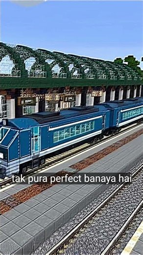 Local train ! Trainz World | Minecraft Create