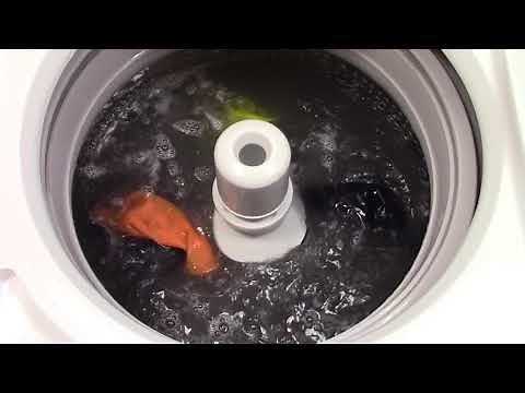 Full Wash: Maytag Commercial Washer MVWP575G Normal Cycle + Extra Rinse