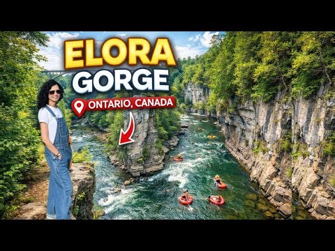 Exploring Elora Gorge | Ontario’s Most Beautiful Summer Escape
