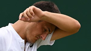 Bernard Tomic fined, dropped by racket sponsor after Wimbledon outburst