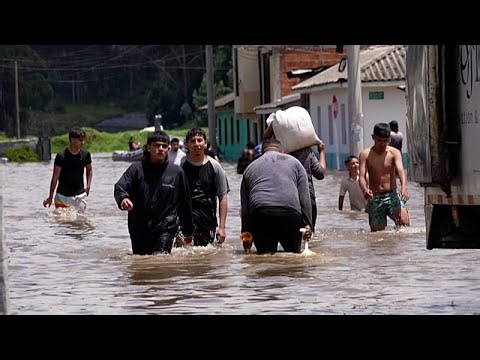 Colombia: Torrential rains cause flooding in Facatativá, 1,000 people affected