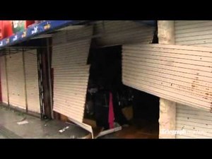 Japan hit by powerful typhoon